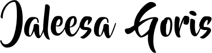Logo Jaleesa Goris